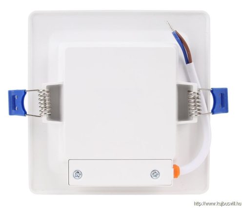 TRACON LED-DLNS-6NW Kompakt beépíthető LED mélysugárzó SAMSUNG chippel 230 VAC, 6W, 480lm, D=120×120 mm, 4000 K, IP20, EEI=G