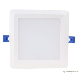   TRACON LED-DLNS-9NW Kompakt beépíthető LED mélysugárzó SAMSUNG chippel 230 VAC, 9W, 720lm, D=150×150 mm, 4000 K, IP20, EEI=G