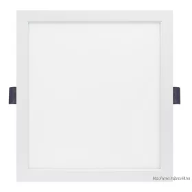   TRACON LED-DLNV-24NW Védett, beépíthető LED mélysugárzó, négyzetes, fehér 220-240 VAC, 24 W, 4000 K, 2490 lm, IP44,D=295x295mm, EEI=F