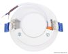 LED-DLS-3NW Kompakt beépíthető LED mélysugárzó SAMSUNG chippel 230 VAC, 3W, 240 lm, D=90 mm, 4000 K, IP20, EEI=G