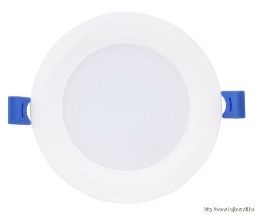 LED-DLS-6NW Kompakt beépíthető LED mélysugárzó SAMSUNG chippel 230 VAC, 6W, 480lm, D=120 mm, 4000 K, IP20, EEI=G