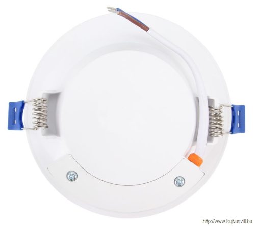 TRACON LED-DLS-6NW Kompakt beépíthető LED mélysugárzó SAMSUNG chippel 230 VAC, 6W, 480lm, D=120 mm, 4000 K, IP20, EEI=G