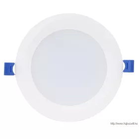   TRACON LED-DLS-9NW Kompakt beépíthető LED mélysugárzó SAMSUNG chippel 230 VAC, 9W, 720lm, D=150 mm, 4000 K, IP20, EEI=G