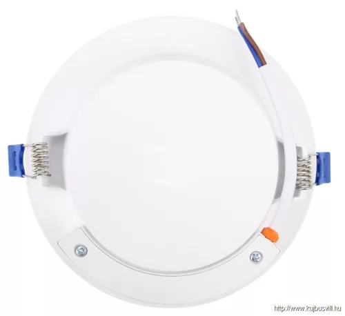 TRACON LED-DLS-9NW Kompakt beépíthető LED mélysugárzó SAMSUNG chippel 230 VAC, 9W, 720lm, D=150 mm, 4000 K, IP20, EEI=G