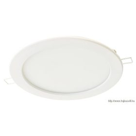  TRACON LED-DLV-18NW Védett, beépíthető LED mélysugárzó, fehér 230 VAC, 18 W, 4000 K, 1820 lm, IP44, D=220mm, EEI=F