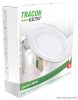 LED-DLV-18NW Védett, beépíthető LED mélysugárzó, fehér 230 VAC, 18 W, 4000 K, 1820 lm, IP44, D=220mm, EEI=F