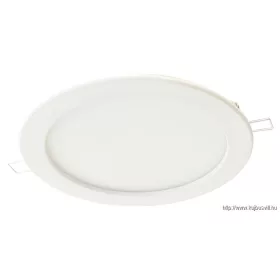  TRACON LED-DLV-6NW Védett, beépíthető LED mélysugárzó, fehér 230 VAC, 6 W, 4000 K, 490 lm, IP44,D=117mm, EEI=G