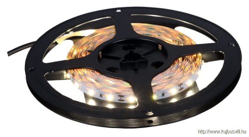 TRACON LED-SZ-72-NW LED szalag, beltéri SMD5050,30LED/m,7,2W/m,320lm/m,W=10mm,4000K,IP20,EEI=G