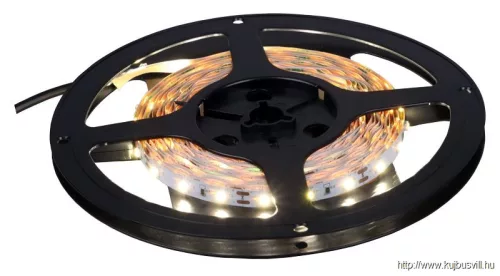 TRACON LED-SZ-96-NW LED szalag, beltéri SMD3528,120LED/m,9,6W/m,360lm/m,W=8mm,4000K,IP20,EEI=G