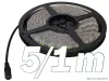 TRACON LED-SZH-72-CW LED szalag, beltéri SMD5050,30LED/m,7,2W/m,720lm/m,W=10mm,6000K,IP20,EEI=F