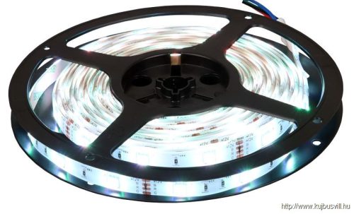 TRACON LED-SZK-144-RGB LED szalag, kültéri SMD5050,60LED/m,14,4W/m,W=10mm,RGB,IP65,EEI=G