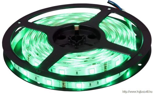 TRACON LED-SZK-144-RGB LED szalag, kültéri SMD5050,60LED/m,14,4W/m,W=10mm,RGB,IP65,EEI=G