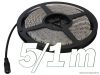 LED-SZK-144-WW LED szalag, kültéri SMD5050,60LED/m,14,4W/m,600lm/m,W=10mm,3000K,IP65,EEI=G