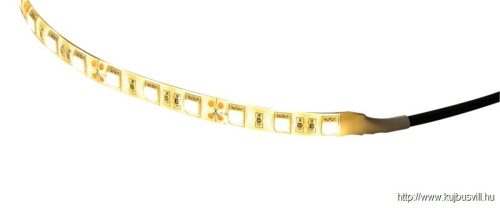 TRACON LED-SZK-144-WW LED szalag (5m/cs), kültéri SMD5050,60LED/m,14,4W/m,600lm/m,W=10mm,3000K,IP65,EEI=G