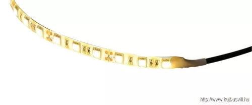 TRACON LED-SZK-72-WW LED szalag, kültéri SMD5050,30LED/m,7,2W/m,300lm/m,W=10mm,3000K,IP65,EEI=G