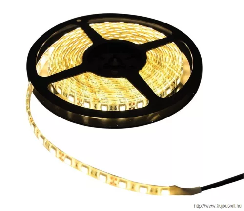 TRACON LED-SZKH-72-CW LED szalag, kültéri SMD5050,30LED/m,7,2W/m,720lm/m,W=10mm,6000K,IP65,EEI=F