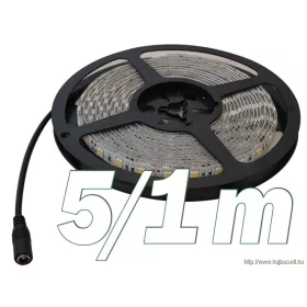   TRACON LED-SZKH-96-WW LED szalag, kültéri SMD2835,120LED/m,9,6W/m,960lm/m,W=8mm,3000K,IP65,EEI=F