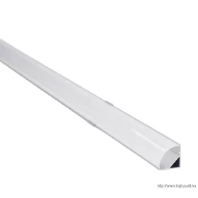   TRACON LEDSZPC2 Alumínium profil LED szalagokhoz, sarok W=10mm, H=2m