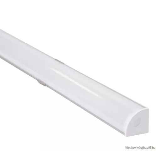 TRACON LEDSZPC2 Alumínium profil LED szalagokhoz, sarok W=10mm, H=2m