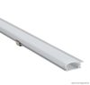 LEDSZPR Alumínium profil LED szalagokhoz, lapos, besüllyeszthető W=10mm, H=1m