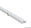 TRACON LEDSZPS10 Alumínium profil LED szalagokhoz, lapos W=10mm, H=1m