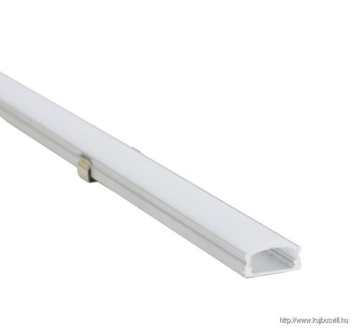 LEDSZPS10 Alumínium profil LED szalagokhoz, lapos W=10mm, H=1m