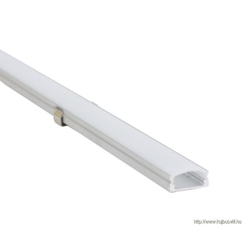 TRACON LEDSZPS10 Alumínium profil LED szalagokhoz, lapos W=10mm, H=1m
