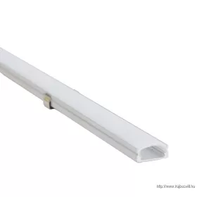   TRACON LEDSZPS102 Alumínium profil LED szalagokhoz, lapos W=10mm, H=2m
