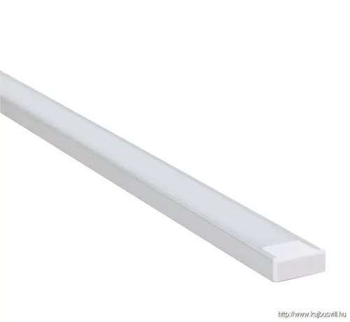 TRACON LEDSZPS82 Alumínium profil LED szalagokhoz, lapos W=8mm, H=2m
