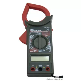   TRACON LF266 Digitális lakatfogó 1000V AC/DC, 1000A AC, 20kOhm