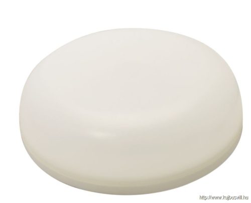 LFEK18NW Védett, kerek fali LED lámpatest 230 VAC, 18 W, 4000 K, IP54, 1820 lm,D=230mm, EEI=F