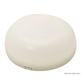   TRACON LFEK6NW Védett, kerek fali LED lámpatest 230 VAC, 6 W, 4000 K, IP54, 490 lm, D=170mm, EEI=G