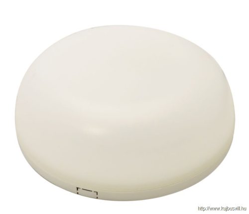 LFEK6NW Védett, kerek fali LED lámpatest 230 VAC, 6 W, 4000 K, IP54, 490 lm, D=170mm, EEI=G