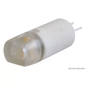   TRACON LG41,5W Szilikon házas LED fényforrás 12 VAC/DC, 1,5 W, 3000 K, G4, 100 lm, 300°, EEI=G