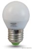 LG454W Gömb búrájú LED fényforrás 230 VAC, 4 W, 2700 K, E27, 320 lm, 200°, G45, EEI=G