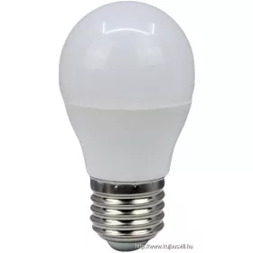   TRACON LG458NW LED fényforrás 230 VAC 50Hz, 8 W, 4000 K, E27, 710 lm, 180°, G45, EEI=F