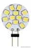 TRACON LG4K2NW LED fényforrás 12 VAC/DC, 2 W, 4000 K, G4, 140 lm, 180°, EEI=G