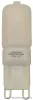 TRACON LG9PC2,5W LED G9 fényforrás műanyag házban 230 V, 50 Hz, G9, 2 W, 180 lm, 3000 K, 300°, EEI=F