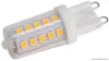 TRACON LG9X3NW LED fényforrás műanyag házban 230 VAC, 3 W, 4000 K, G9, 350 lm, 270°, EEI=E