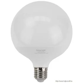   TRACON LGS12018W Gömb burájú LED fényforrás SAMSUNG chippel 230V,50Hz,18W,3000K,E27,1820lm,270°,G120,SAMSUNG chip, EEI=F
