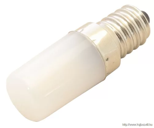 TRACON LH1,5WW LED fényforrás 230 V, 50 Hz, 1,5 W, 3000 K, E14, 110l m, EEI=G