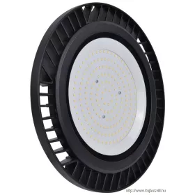   TRACON LHBE100W LED csarnokvilágító, kültéri,UFO forma 220-240 VAC, 100 W, 8000 lm, 4500 K, 30000 h, IP65, EEI=G