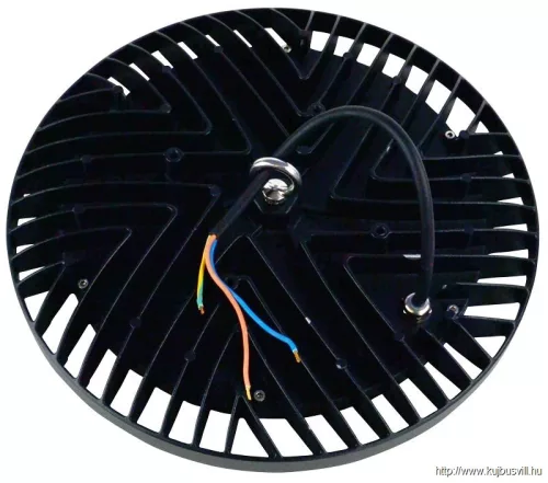 TRACON LHBE150W LED csarnokvilágító, kültéri,UFO forma 220-240 VAC, 150 W, 12000 lm, 4500 K, 30000 h, IP65, EEI=G