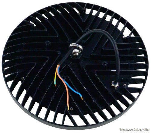 TRACON LHBE200W LED csarnokvilágító, kültéri,UFO forma 220-240 VAC, 200W, 16000 lm, 4500 K, 30000 h, IP65, EEI=G
