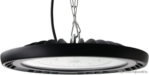 TRACON LHBE200W LED csarnokvilágító, kültéri,UFO forma 220-240 VAC, 200W, 16000 lm, 4500 K, 30000 h, IP65, EEI=G