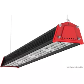   TRACON LHBH90W LED csarnokvilágító, fényerő-szabályozható 100-240VAC,50/60Hz,90W,12.150lm,4000K,IP65,1-10V,EEI=D