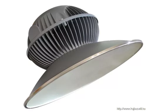 TRACON LHBP100W LED csarnokvilágító, porszórt, kültéri 100-240 VAC, 100 W, 9000 lm, 4500 K, 50000 h, IP65, EEI=F