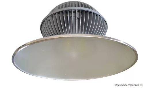 TRACON LHBP100W LED csarnokvilágító, porszórt, kültéri 100-240 VAC, 100 W, 9000 lm, 4500 K, 50000 h, IP65, EEI=F
