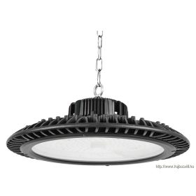   TRACON LHBU100W LED csarnokvilágító, kültéri, UFO forma 90-265 VAC, 100 W, 13000 lm, 4500 K, 50000 h, IP65, EEI=E