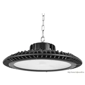   TRACON LHBU80W LED csarnokvilágító, kültéri, UFO forma 90-265 VAC, 80 W, 9700 lm, 4500 K, 50000 h, IP65, EEI=E